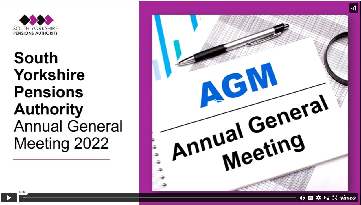 AGM - Watch recorded stream