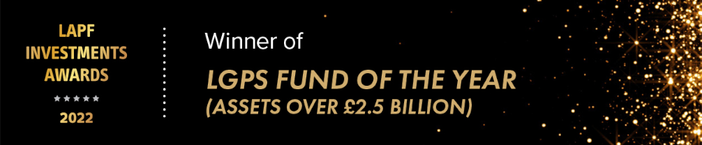 LGPS 2023 Fund of the Year