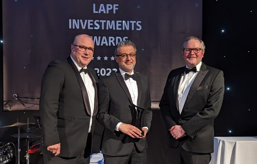 LAPF Award Winners