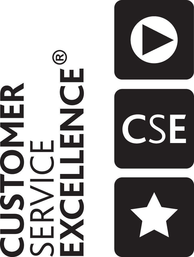 Customer Services Excellence logo
