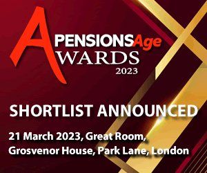 Pension Award shortlist announcement