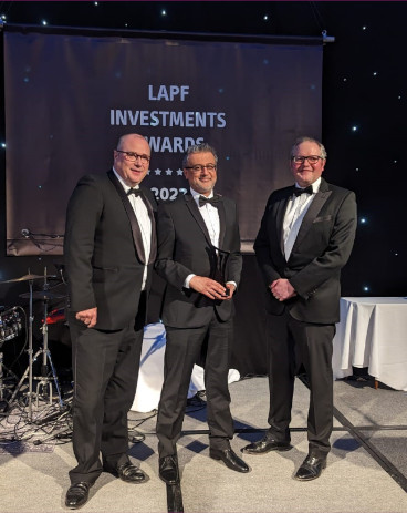 LAPF Award Winners