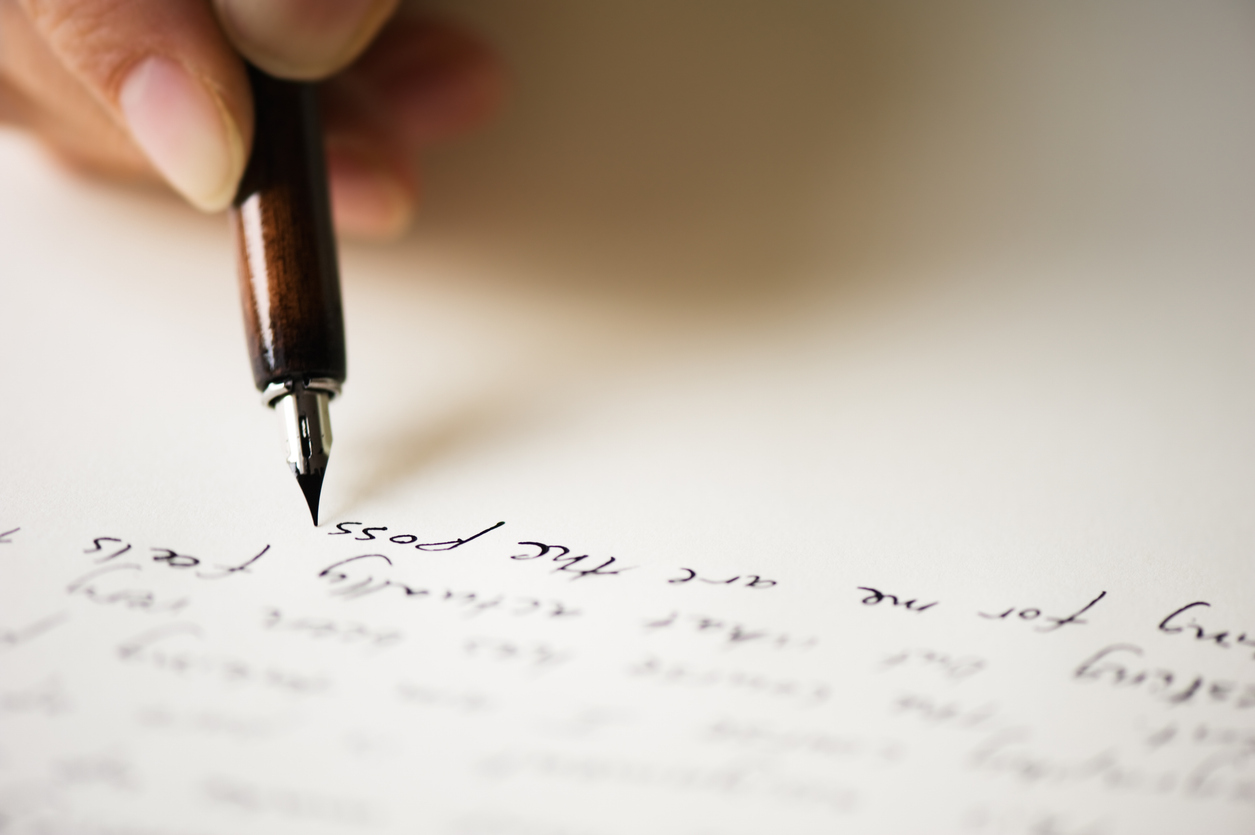 pen and paper