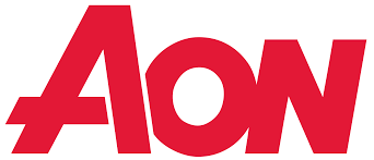 AON in red letters