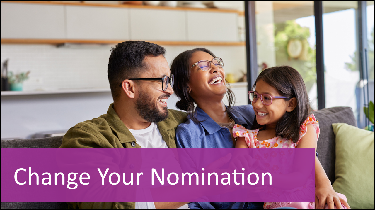 change your nomination