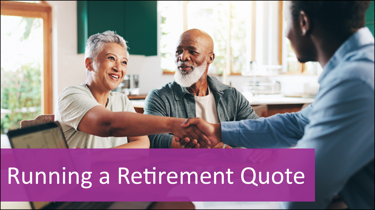 get a retirement quote