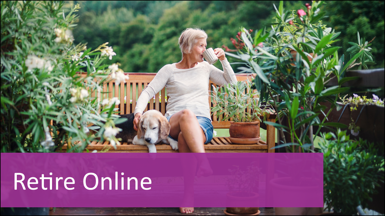 retire online