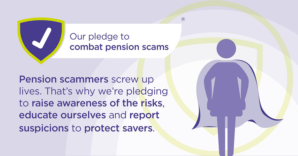 pensions scam leaflet