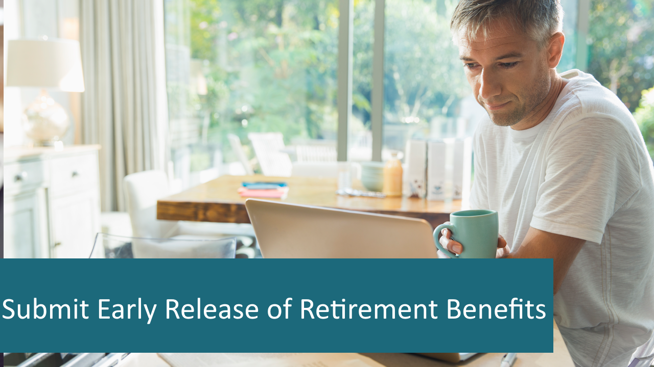 submit early release